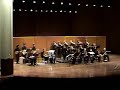 HCHS Jazz Band - 1 - Tuning Up