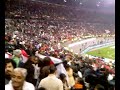 80.000 Franse Marokkanen maken sfeer in Stade du France 80.000 Franse Marokkanen maken sfeer in Stade du France
