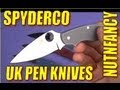 Spyderco UK Pen Knives by Nutnfancy