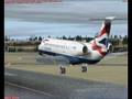 Landing in Kirkwall, Orkney - ERJ145