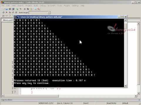 how to draw pyramid in c