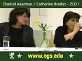 Chantal Akerman + Catherine Breillat. Film Theory. 2001. 7/7