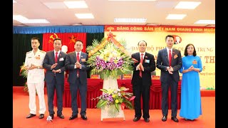 Đại hội Đại biểu Đảng bộ phường Quang Trung lần thứ XII, nhiệm kỳ 2020- 2025