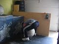 400 + lb stone loaded with No Tacky to 40\" box