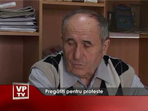 Pregătiți pentru proteste