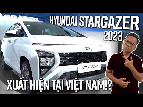 Hyundai Stargazer 2023 chạy thử tại Việt Nam: sắp ra mắt đấu Xpander, Veloz!?