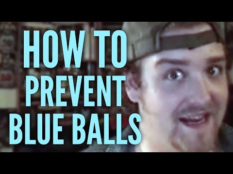 blue balls
