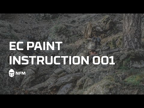 EC-PAINT™ painting instructions by NFM Group