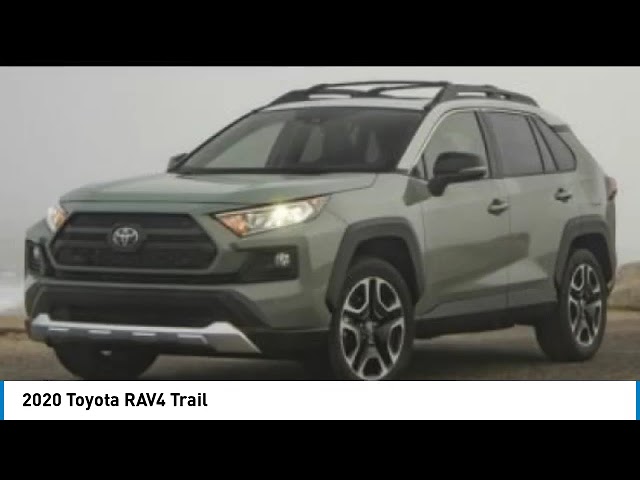2020 Toyota RAV4 Trail | REMOTE START | SUNROOF | HEATED SEATS in Cars & Trucks in Strathcona County