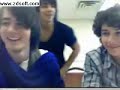 jonas brothers: funny live chat moments
