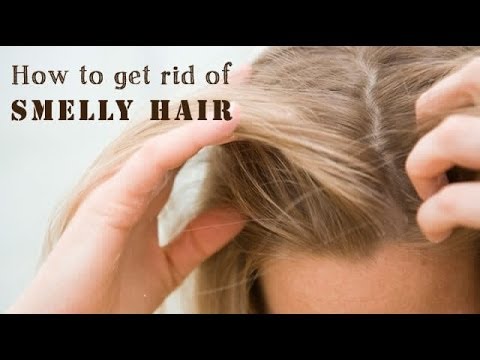 how to get rid of dye odor