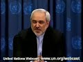 Javad Zarif on Nuclear Proliferation - Part 1