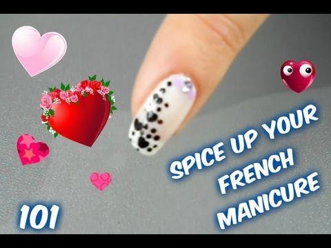 how to french manicure pinterest