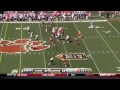 Sean Spence vs Clemson 2010