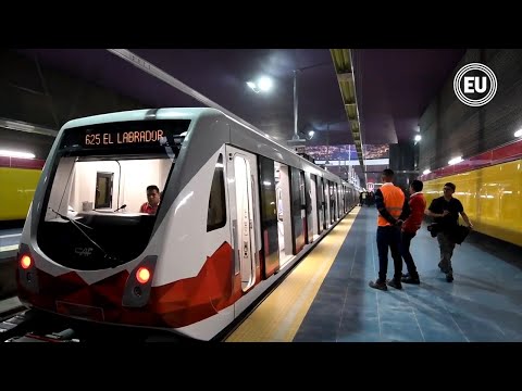 Inició etapa de prueba del Metro de Quito (VIDEO)