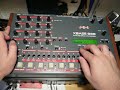 xbase demo with sequences in pattern and performance mode. The xbase has my own samples edited, normalized and dithered for 8bits. Recorded directly from Yamaha 01v96 with their own reverbs and compressors, no final mastering.