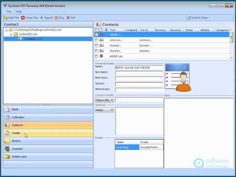 how to recover ost file