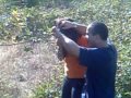 cuidado con las zarzas...son peligrosas...juajua.PUMAS OKM