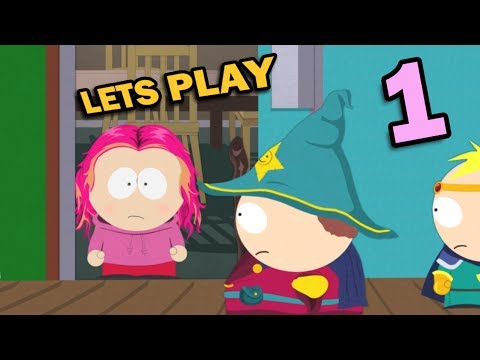 ч.01 - Магический Миникотик - South Park The Stick of Truth