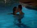 Reid in the pool