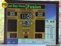 Paintball XBall Scoreboard