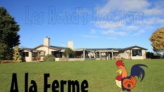 Les Road's Roosters à la Ferme