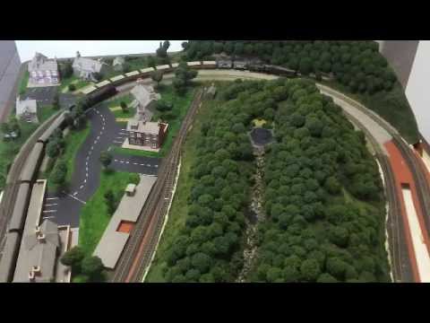 how to make n gauge fencing