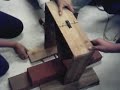 sliding pulley platform