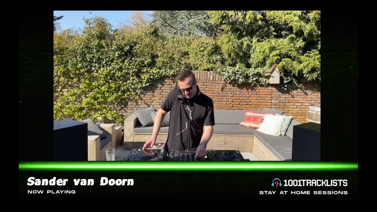 Sander van Doorn - Live @ Garden Sessions, Classic Set 2020