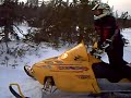 Polaris XCR 800, MXZ 600, And Bravo 250 Skimmin Water