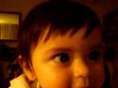 10 mo. Alexandria enjoys seeing herself on cell phone video 10 mo. Alexandria enjoys seeing herself on cell phone video