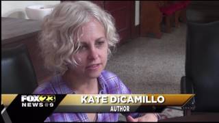 Hundreds of local kids meet children's literature author and Southern Miss Medallion recipient,