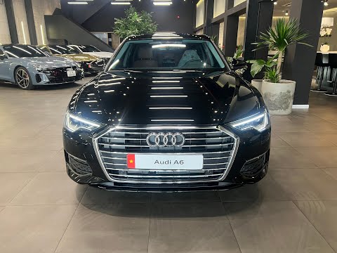 Audi A6 45TFSI Màu Đen Nội Thất Nâu -Duy 0937979080