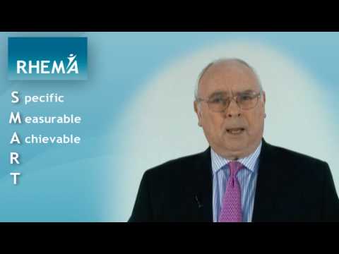 how to set smart objectives