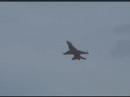 Macdill Airshow demostration of a USAF F-16 Fighting Falcon