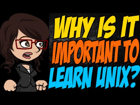 how to learn unix