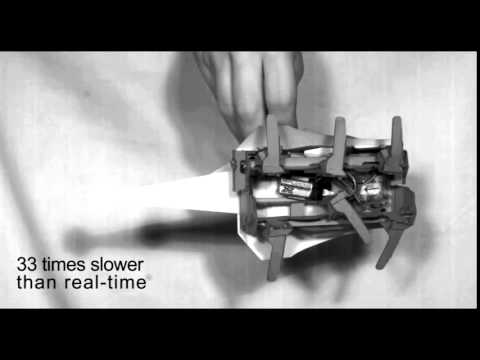Robot actuation in slow-motion