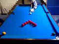 Triangle Split - Snooker Trick Shot