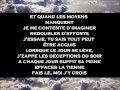 Isleym - Ou ça te mène avec paroles
