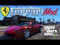 Ferrari 458 Italia 1.0.5 для GTA 5 видео 22