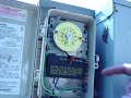 POOLCENTER.com - Swimming Pool Opening - Timer/Valve Adjust