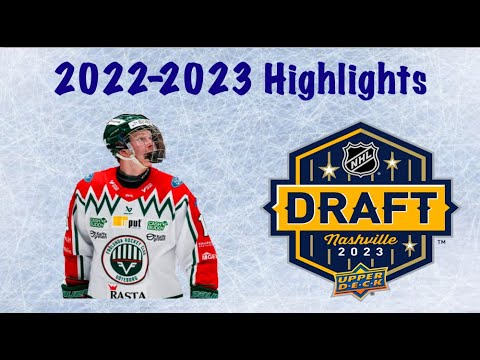 2023 NHL Draft : Otto Stenberg - 22-23 Highlights