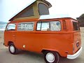 1973 Westfalia at the beach