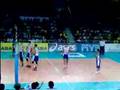 Volley FIVB France-Japon world league strasbourg 17/06/2007
