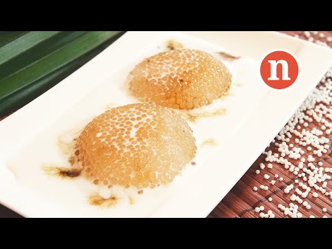 sago - Loving a simple and pretty sweet treat? Here's Sago Pudding with palm sugar (Gula Melaka). Rich coconut milk combined with a beautiful level of sweetness. Do...