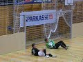 Int. U19-Hallencup am 21. 12. 2008 in Gmunden: AKA Admira vs FC Blau-Weiss Linz 3:2