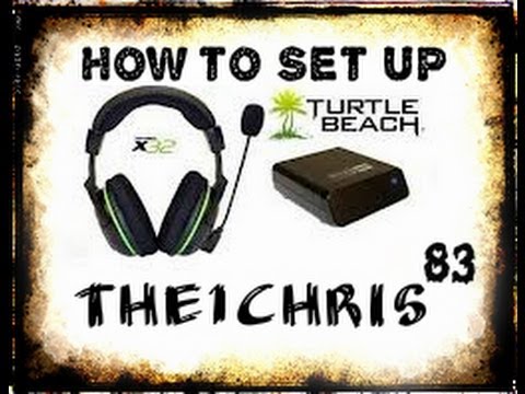 how to sync turtle beach x32