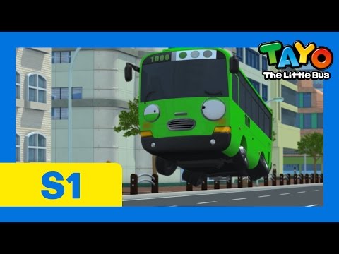 Tayo S1 EP14 Rogi's Hiccups l Tayo the Little Bus