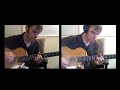 \"Star Dust\" acoustic guitar duet
