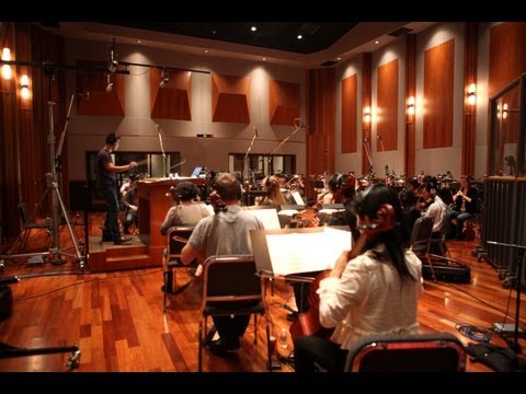 gsmaestro - Behind the scenes interview with George Shaw at the orchestral recording session with the Irvine Young Concert Artists. Music from Spoiler Alert http://georg...